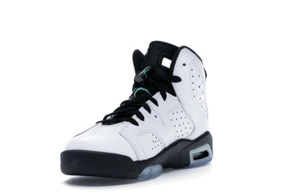 Jordan 6 Retro White Jade Black (GS)