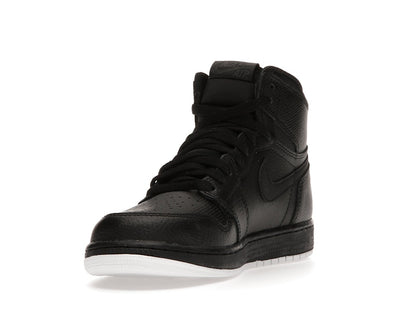 Jordan 1 Retro High Black Perforated (GS)
