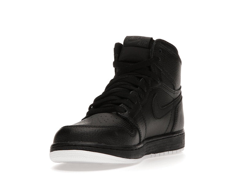 Jordan 1 Retro High Black Perforated (GS)