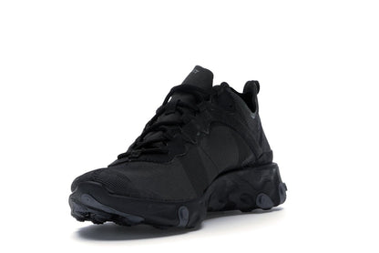 Nike React Element 55 Triple Black