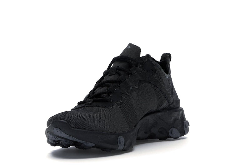 Nike React Element 55 Triple Black