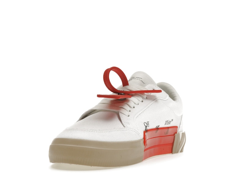 OFF-WHITE Vulcanized Low White Sand