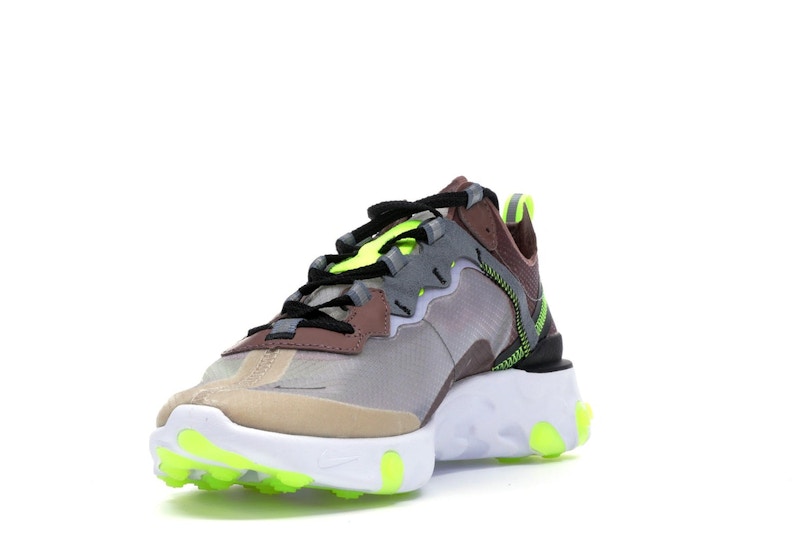 Nike React Element 87 Desert Sand