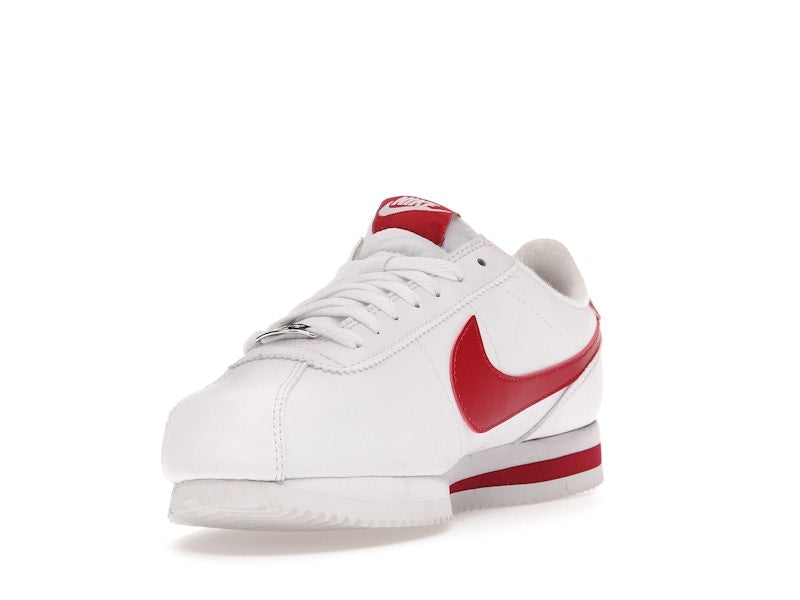 Nike Cortez Basic White Gym Red