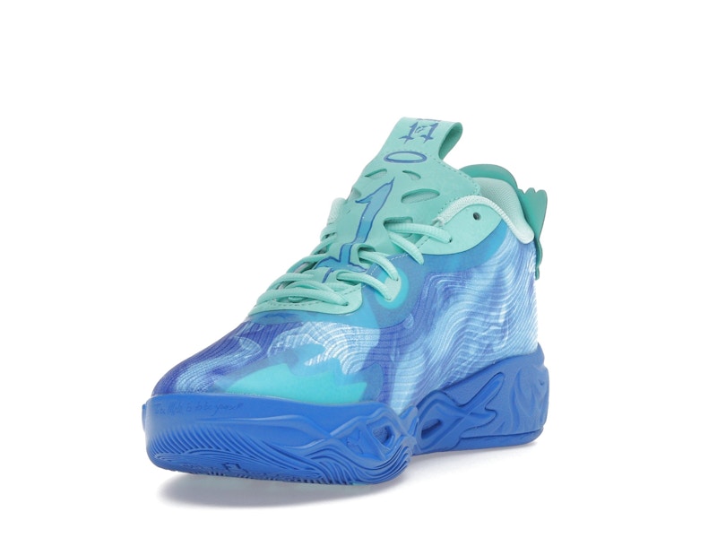 Puma LaMelo Ball MB.04 Lo Team Ultra Blue New Navy