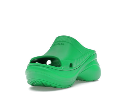 Balenciaga x Crocs Pool Slide Sandals Green