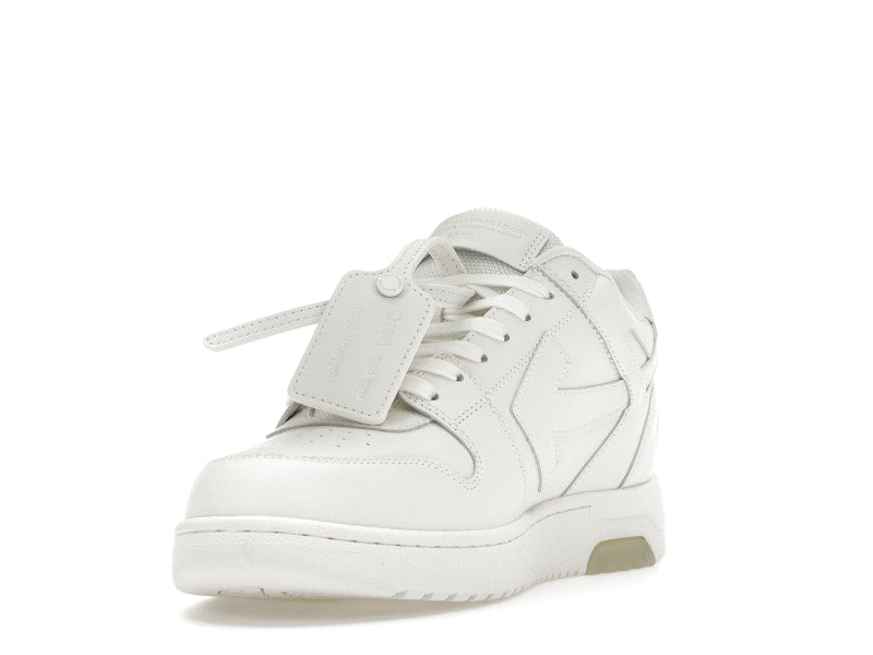 Off-White Out Of Office Calf Leather Triple White