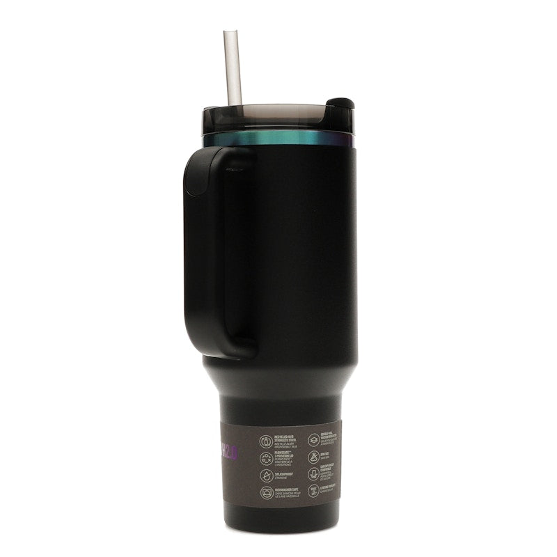 Stanley The Black Chroma Collection Flowstate Quencher 40oz Tumbler Black Chroma