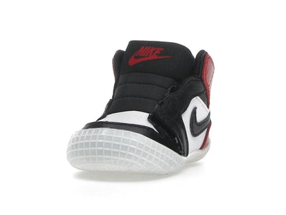 Jordan 1 Crib Bootie Black Toe Reimagined (I)