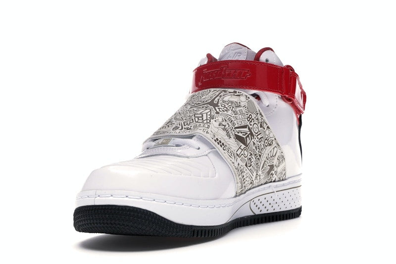 Jordan AJF 20 White Black Red