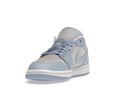Jordan 1 Low Football Grey Aluminum (Women's)