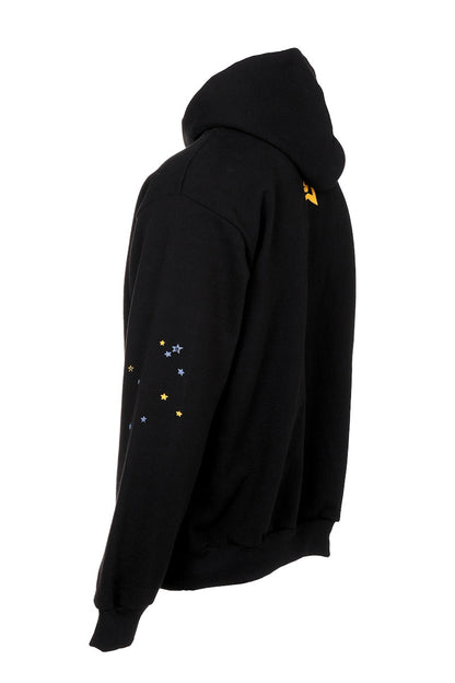 Sp5der P*NK Hoodie Black