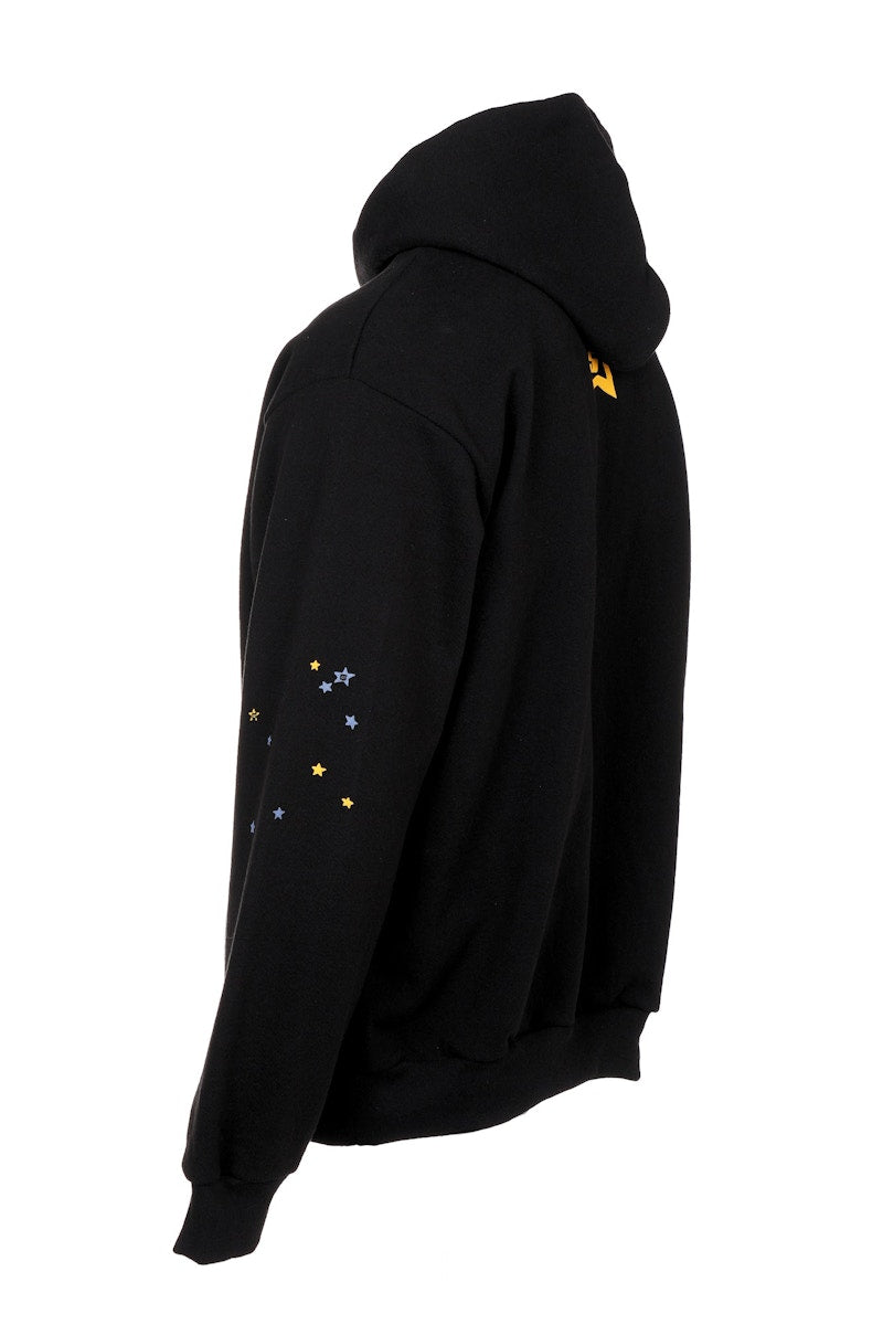 Sp5der P*NK Hoodie Black