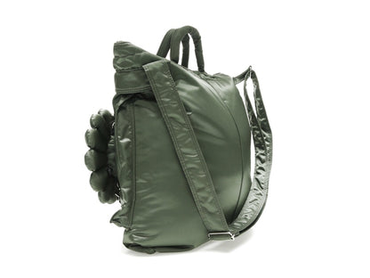 Takashi Murakami x PORTER 2Way Helmet Bag Sage Green