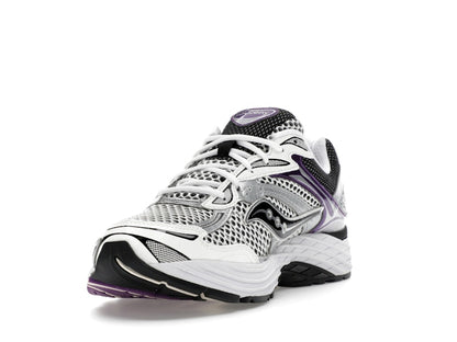 Saucony ProGrid Omni 9 White Black Silver Purple