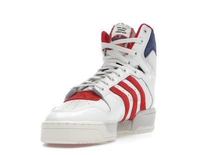 adidas Conductor Hi White Scarlet Python