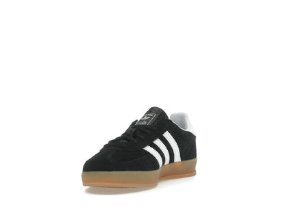 adidas Gazelle Indoor Core Black Cloud White Gum (GS)