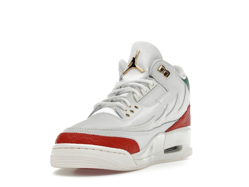Jordan 3 Retro El Vuelo Summit White