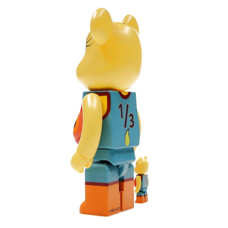 Bearbrick Space Jam: A New Legacy Tweety 100% & 400% Set