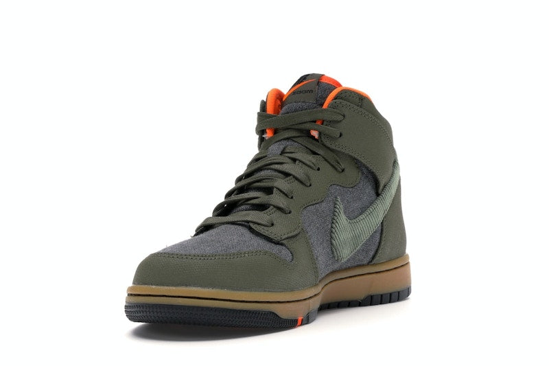Nike Dunk CMFT Swoosh Social Club Olive