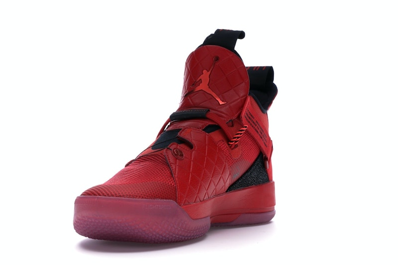 Jordan XXXIII University Red