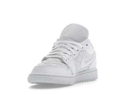 Air Jordan 1 Low Quilted White (Women's)
