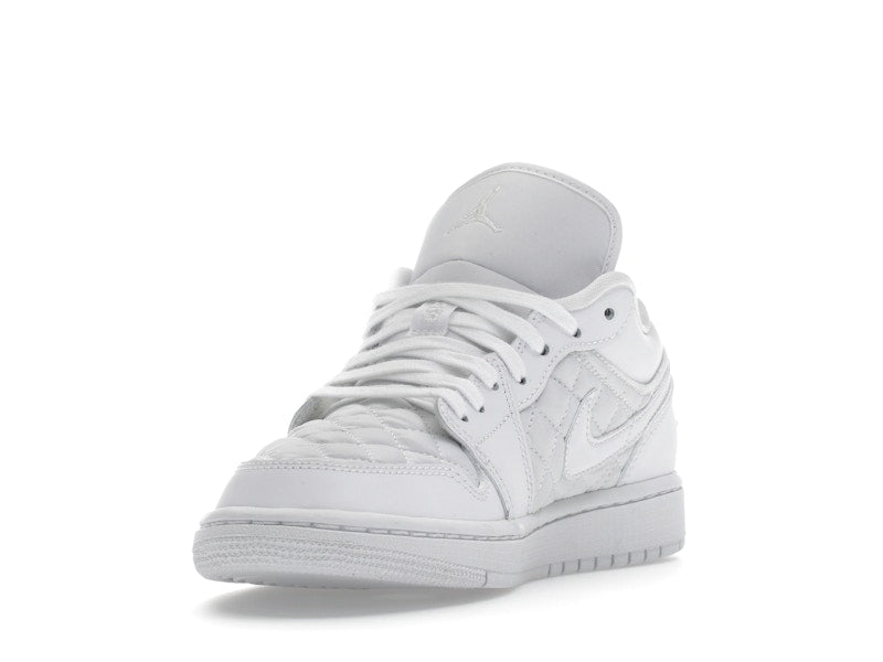Air Jordan 1 Low Quilted White (Women's)