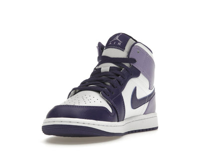Jordan 1 Mid Blueberry