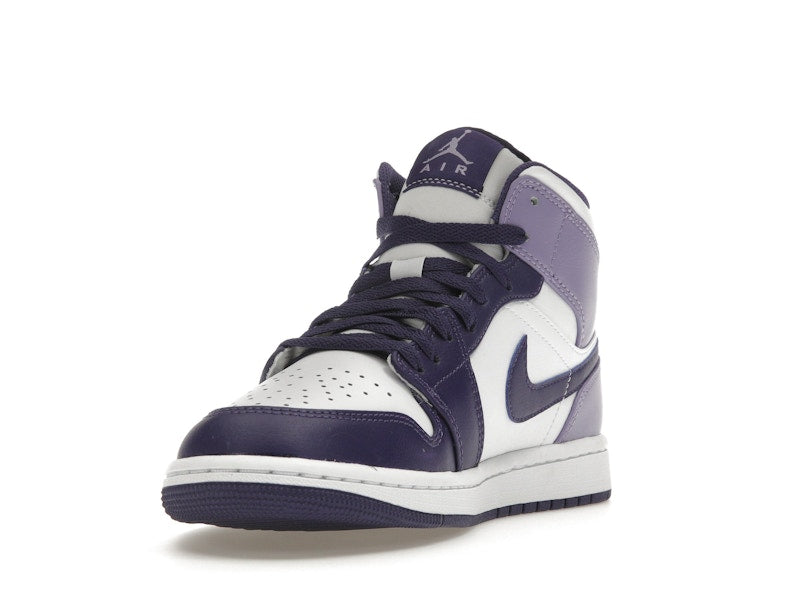 Jordan 1 Mid Blueberry