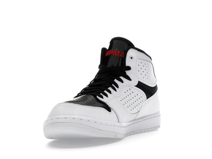 Jordan Access White Black University Red