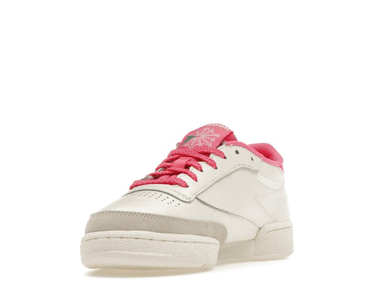 Reebok Club C 85 Chalk Atomic Pink (Women's)