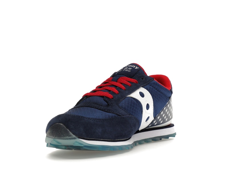 Saucony Jazz Low Pro Stars & Stripes