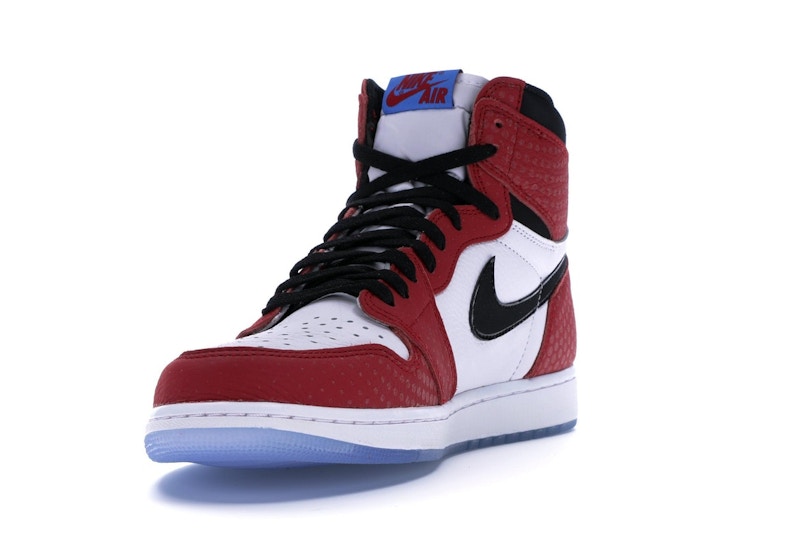 Jordan 1 Retro High Spider Man Origin Story (Special Box)