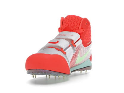 Nike Zoom Javelin Elite 3 White Hyper Orange Lime Blast Bright Crimson