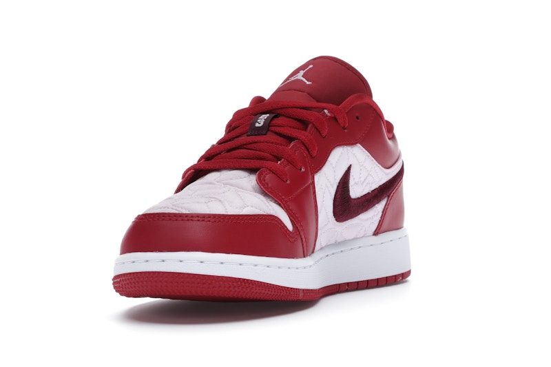 Jordan 1 Low SE Red Quilt (GS)
