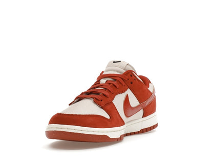 Nike Dunk Low LX Light Orewood Brown Rugged Orange (Women's)