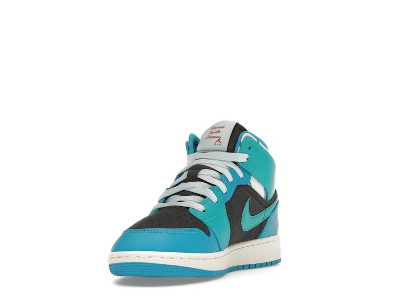 Jordan 1 Mid Inspired by the Greatest Aquatone (GS)
