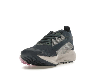 Nike React Pegasus Trail 5 Gore-Tex Armory Navy Vintage Green Platinum Violet (Women's)