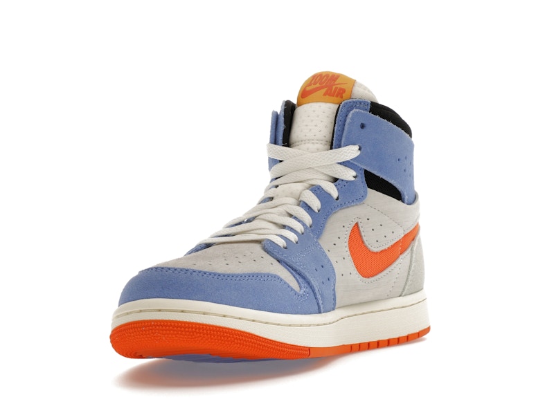 Jordan 1 High Zoom Air CMFT 2 Royal Pulse Alpha Orange