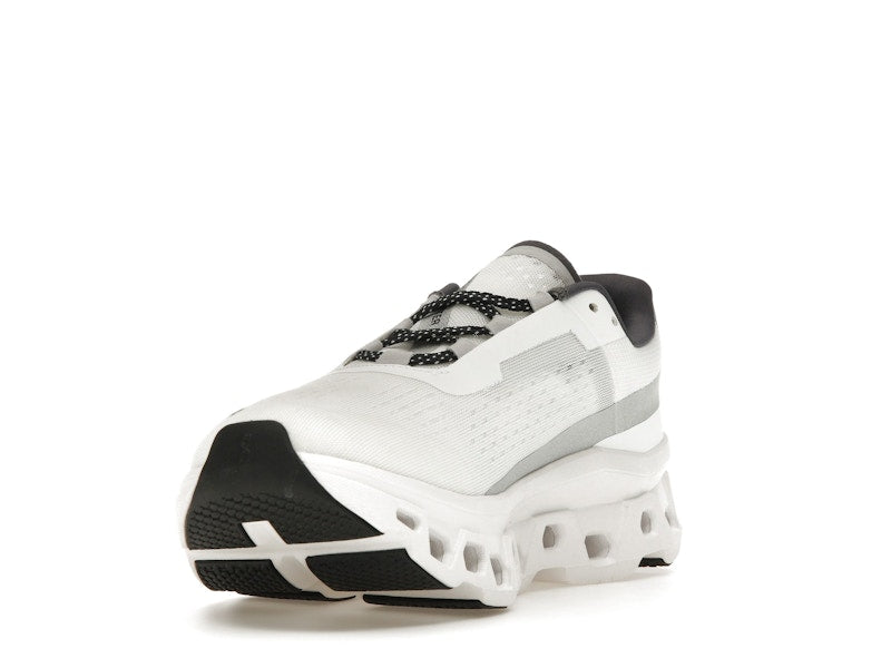 On Running Cloudmonster Undyed White