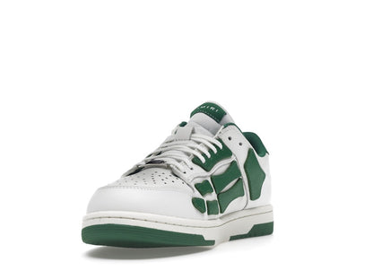 AMIRI Skel Top Low White Green