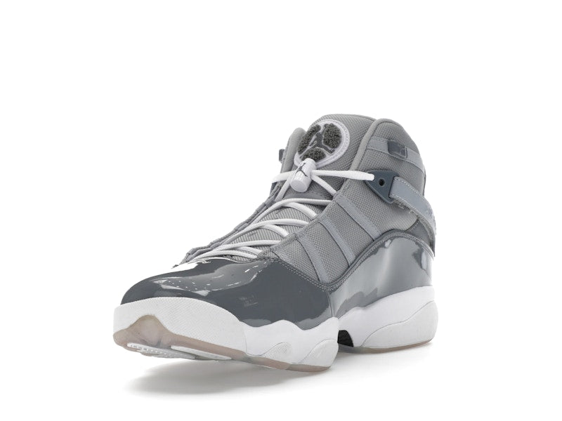 Jordan 6 Rings Cool Grey White