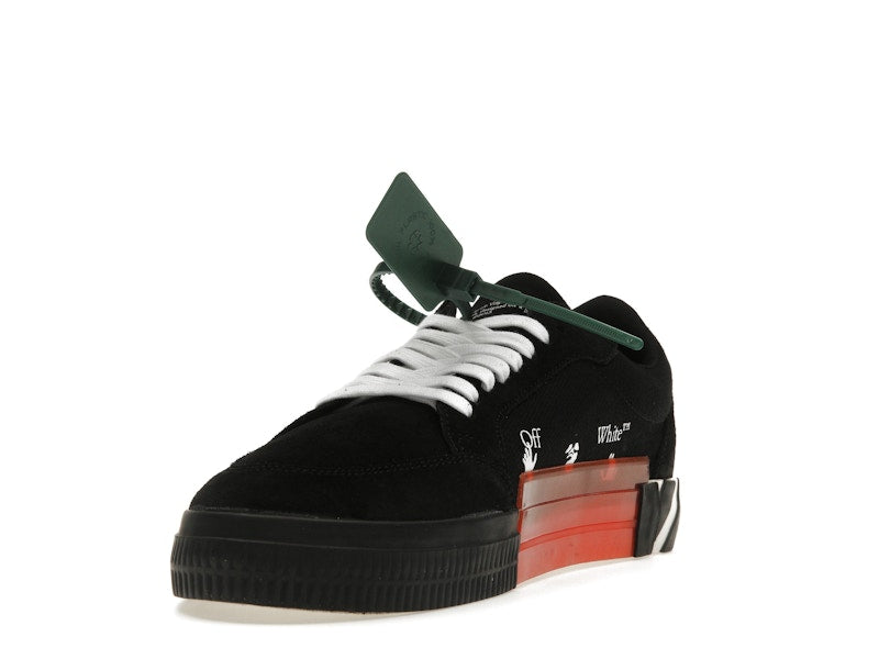 OFF-WHITE Vulc Low Canvas White Black Dark Blue (SS22)