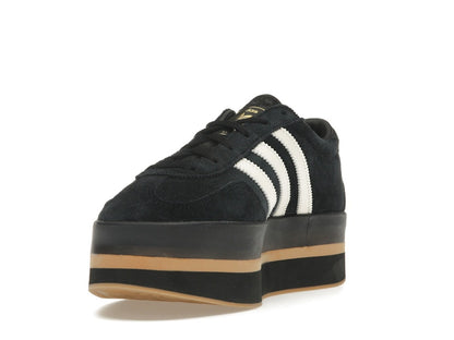 adidas Gazelle Stack Black Cream White (Women's)