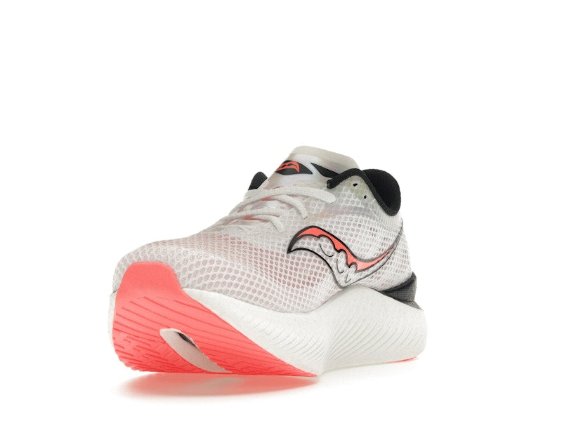 Saucony Endorphin Pro 3 White Vizi Red
