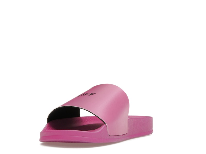 OFF-WHITE Pool Slides Fuchsia (Women's)