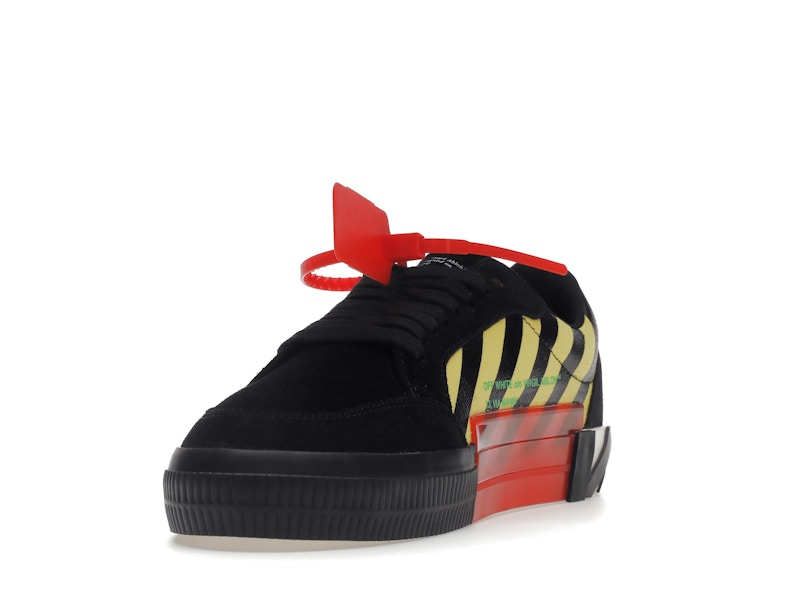 OFF-WHITE Vulc Low Black Yellow Green