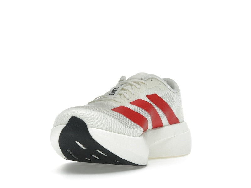 adidas Adizero EVO SL Off White Better Scarlet