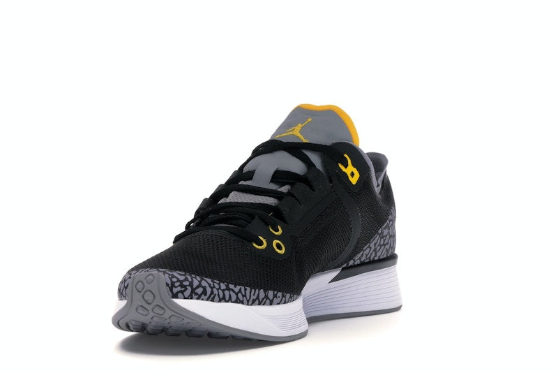 Jordan 88 Racer Black Varsity Maize