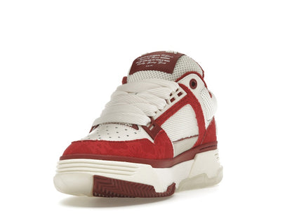 AMIRI MA-1 Deep Red Quad Monogram Print